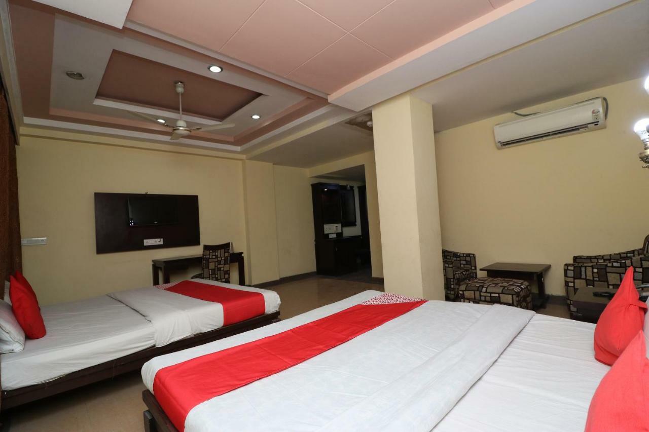 Oyo 24178 Hotel Vrindavan Regency Bikaner Esterno foto